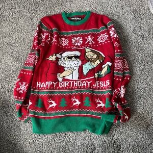 Ugly sweater for Christmas